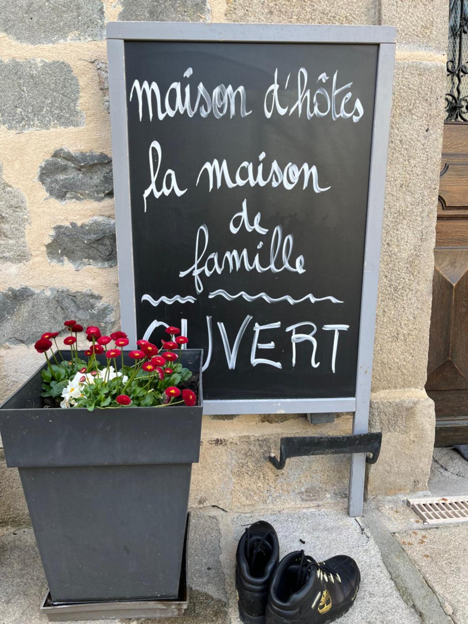 La Maison De Famille Boen-sur-Lignon Exterior foto