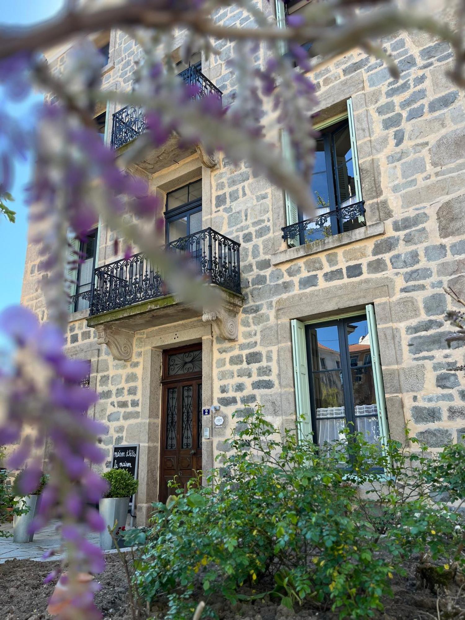 La Maison De Famille Boen-sur-Lignon Exterior foto
